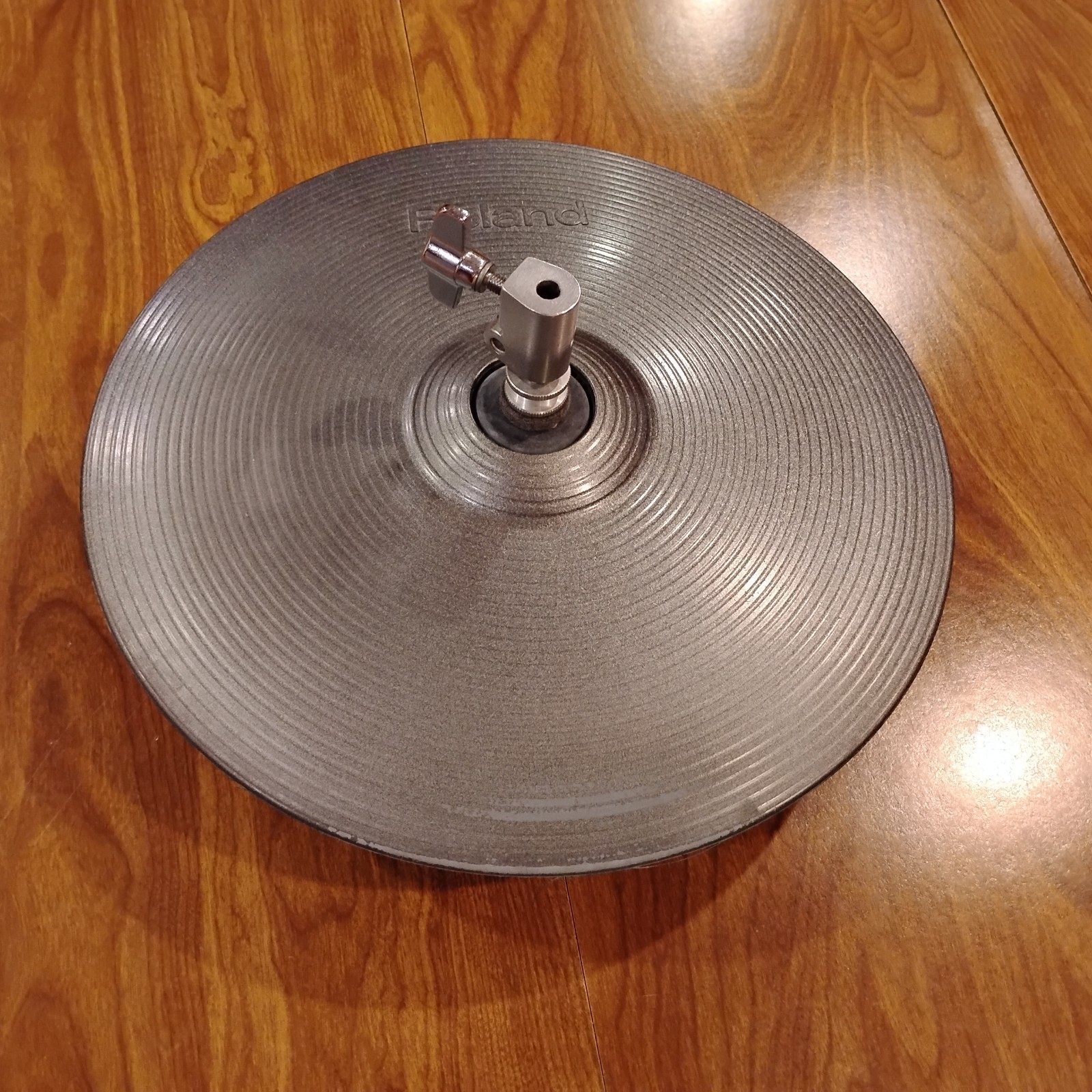 Roland VH-13-MG HD V-Hi-Hat 12" Cymbal Pad - Metallic Gray