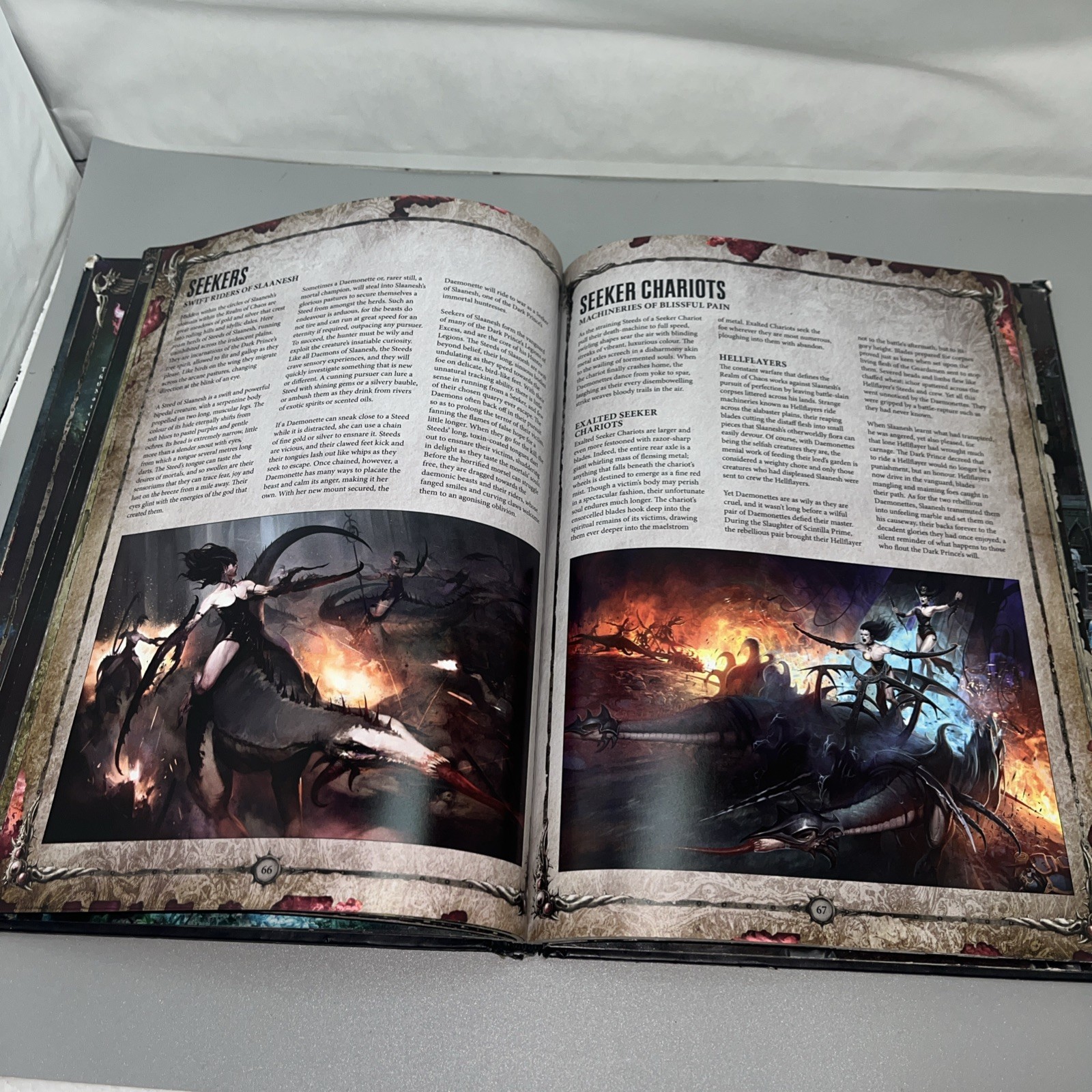 Chaos Daemons - 8th Edition 2018 Hardback