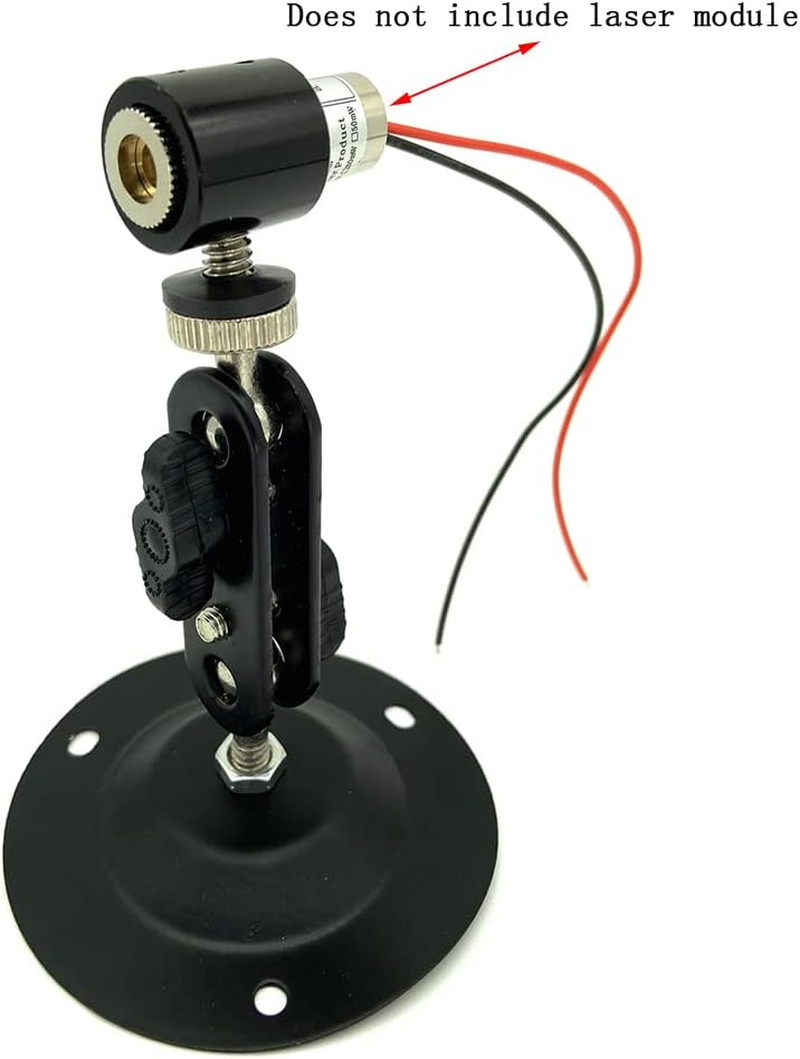 Laser Positioning Bracket Laser Module Fixing Bracket 360-degree Adjustable P...