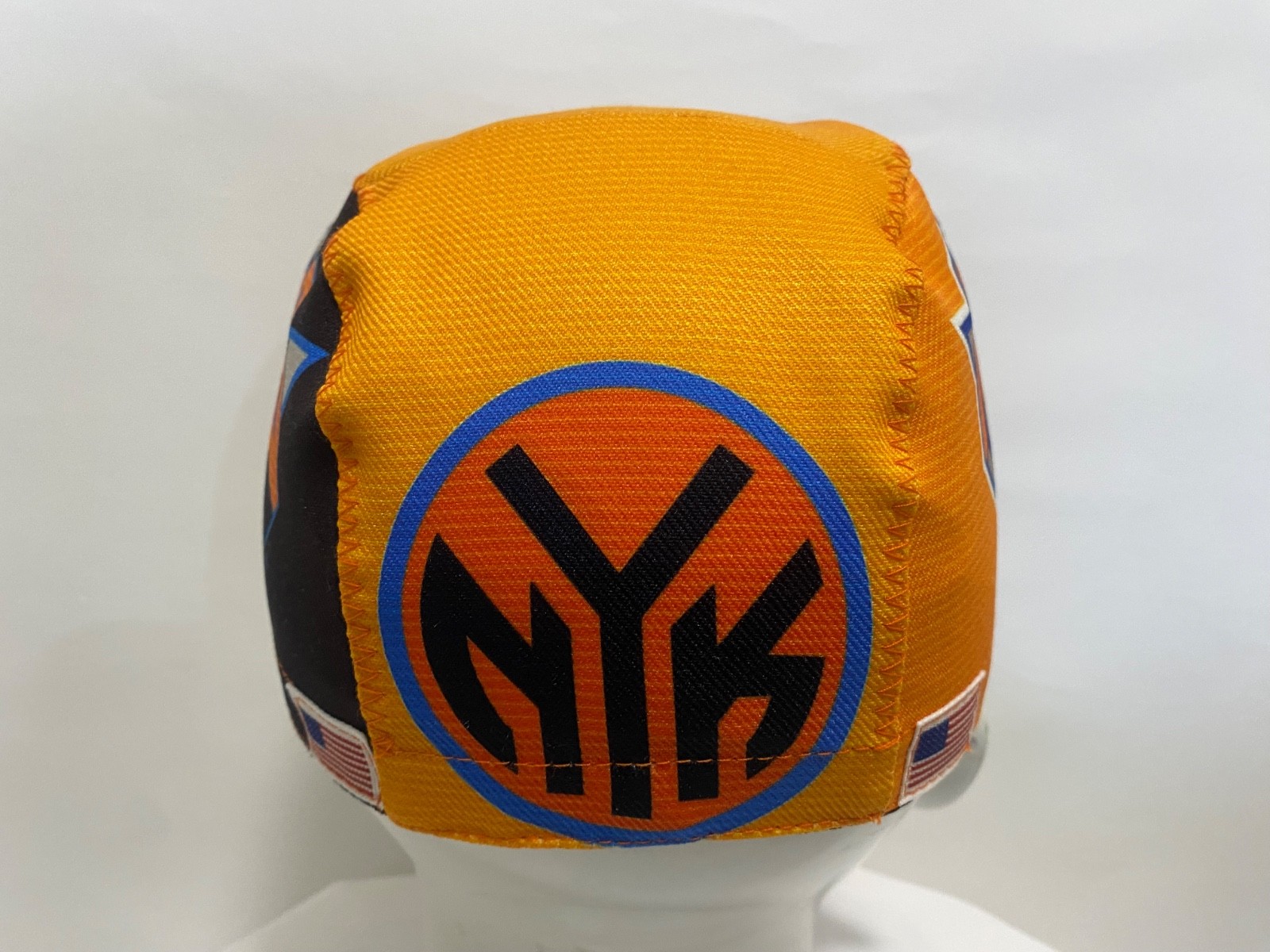 cycling caps Knicks handmade in USA