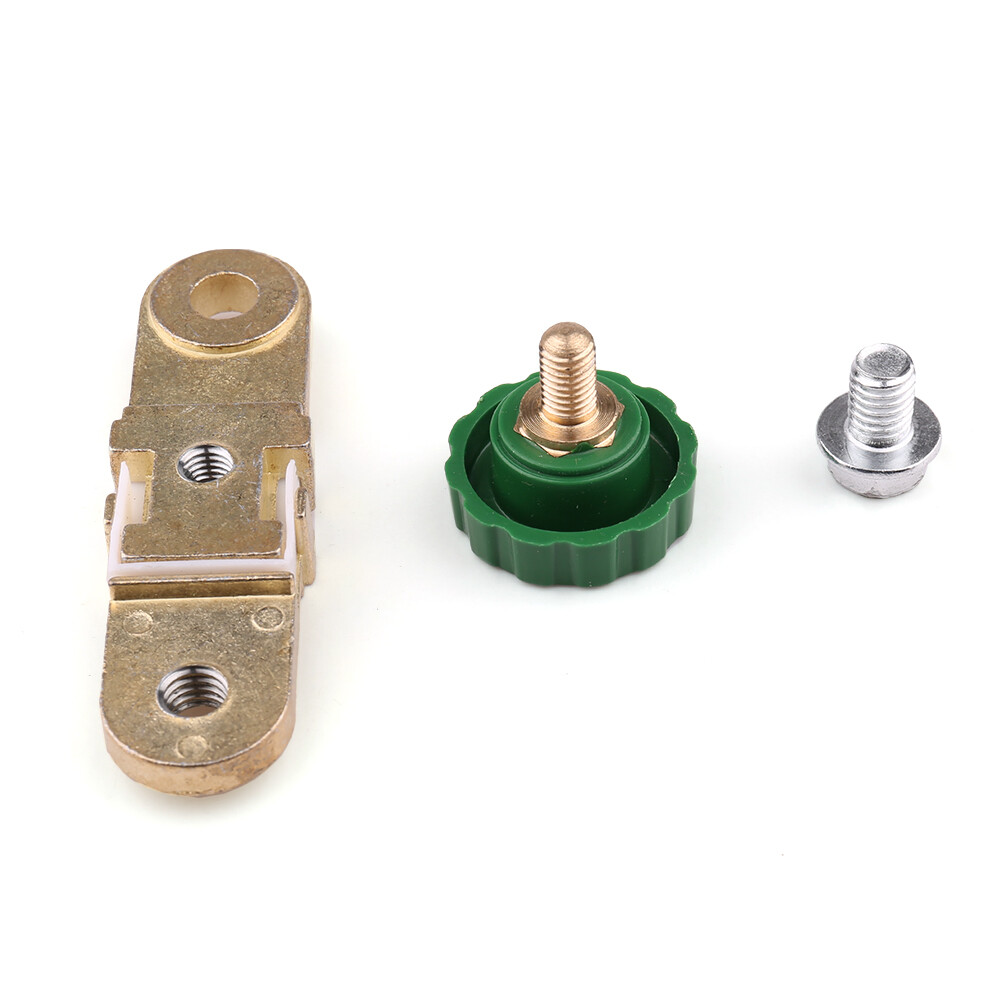 2X Battery Link Terminal Quick Cut-off Disconnect Kill Shut Switch Side Post