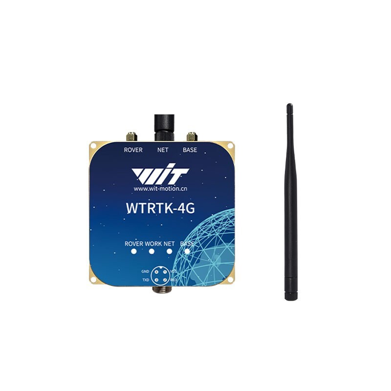 IMU GPS-RTK Wireless Positioning and Orientation Module WIT Motion WTRTK-4GA