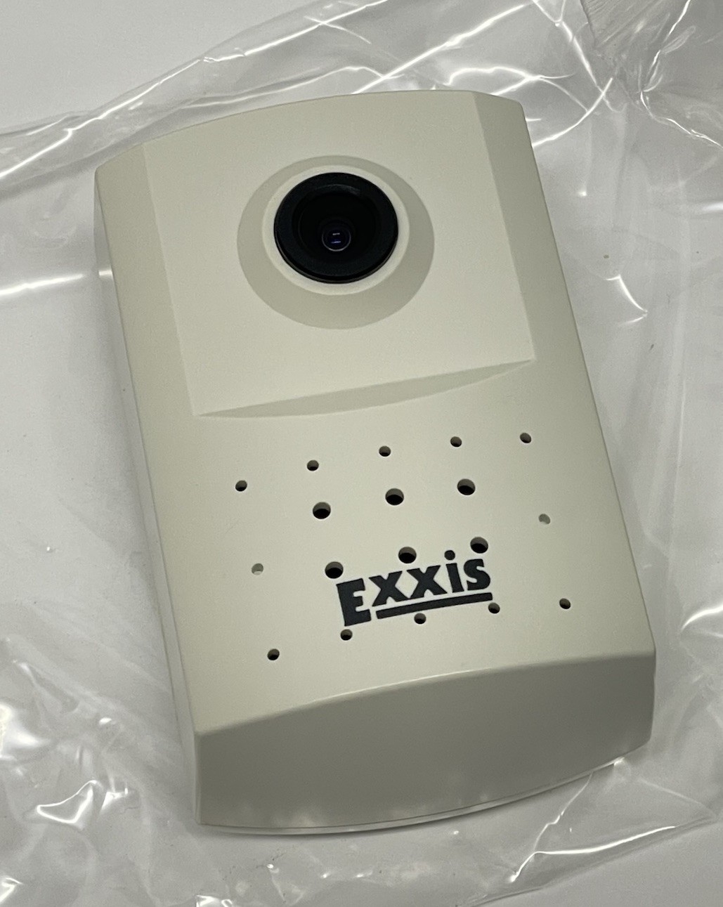 Exxis Surveillance Camera CCD B&W CAMERA ROLLING FREE MODEL ESC-1A EIA w/Stand