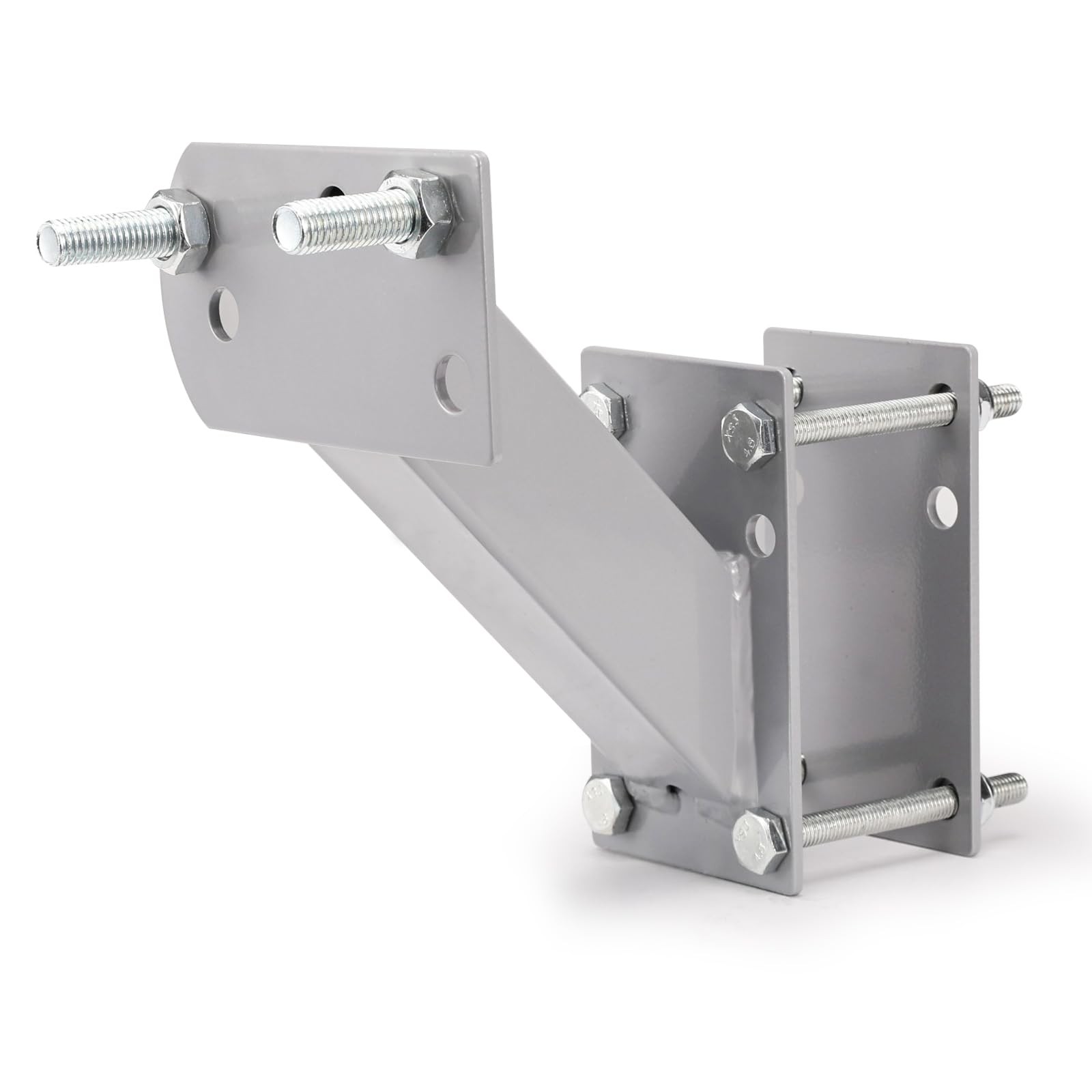 Spare Tire Mount Bracket for Trailers, Fits 45 Lugs, Holds 120LBS Capacity