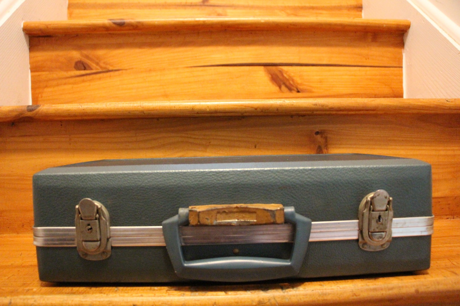 Vintage Alnor Pyrocon Thermocouple Pyrometer Surface Temperature Kit with case