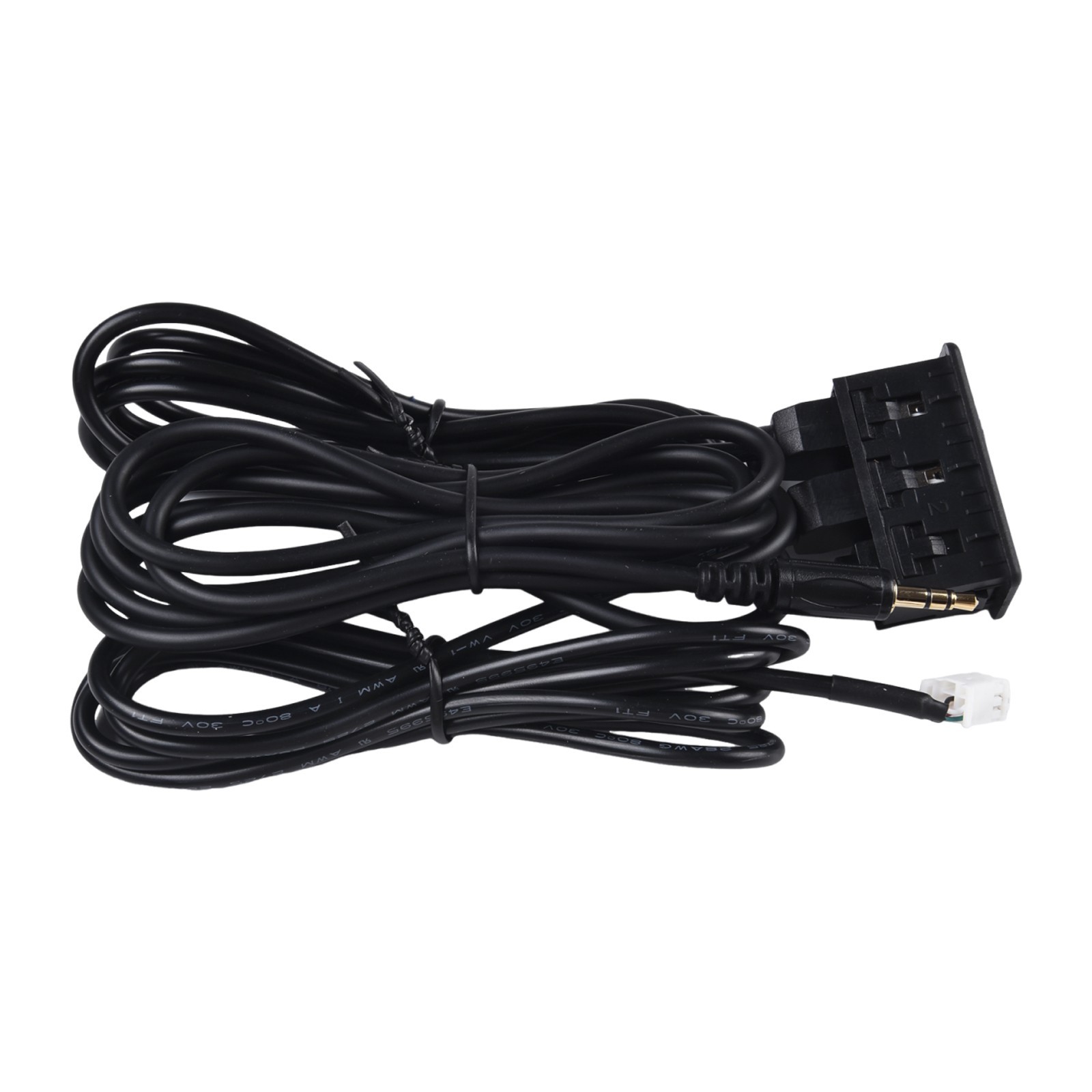 User Friendly Car Dashboard USB AUX Panel Interface Extension Adapter and Use