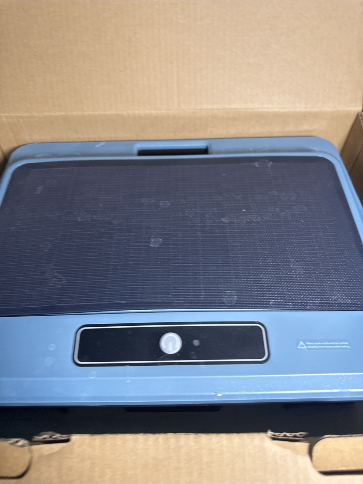 F1T Powered Robotic Pool Skimmer Surface Cleaner Pre Owned