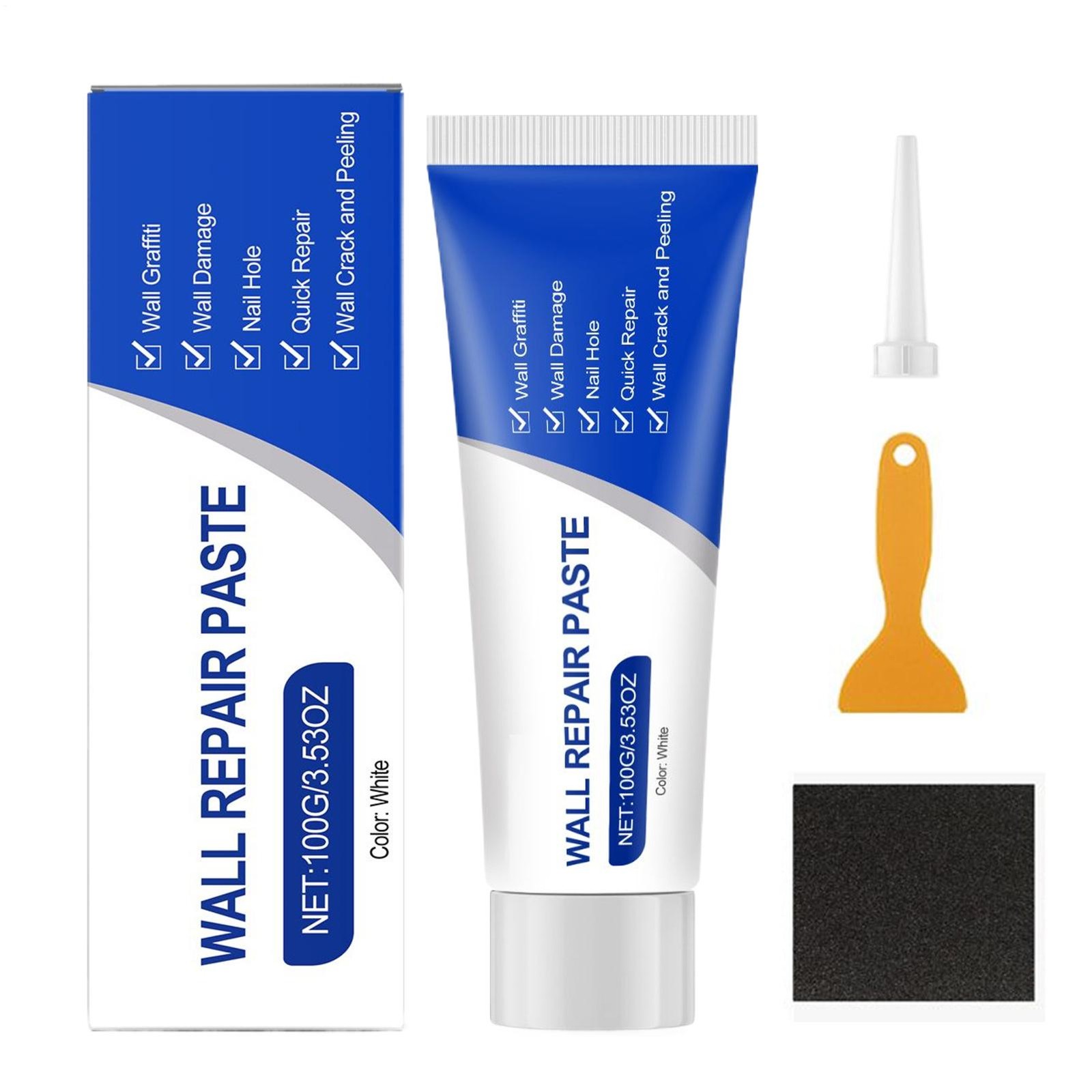 Drywall Repair Kit Easy Solution Putty Paste Wall Hole Repair Kit For Ceiling