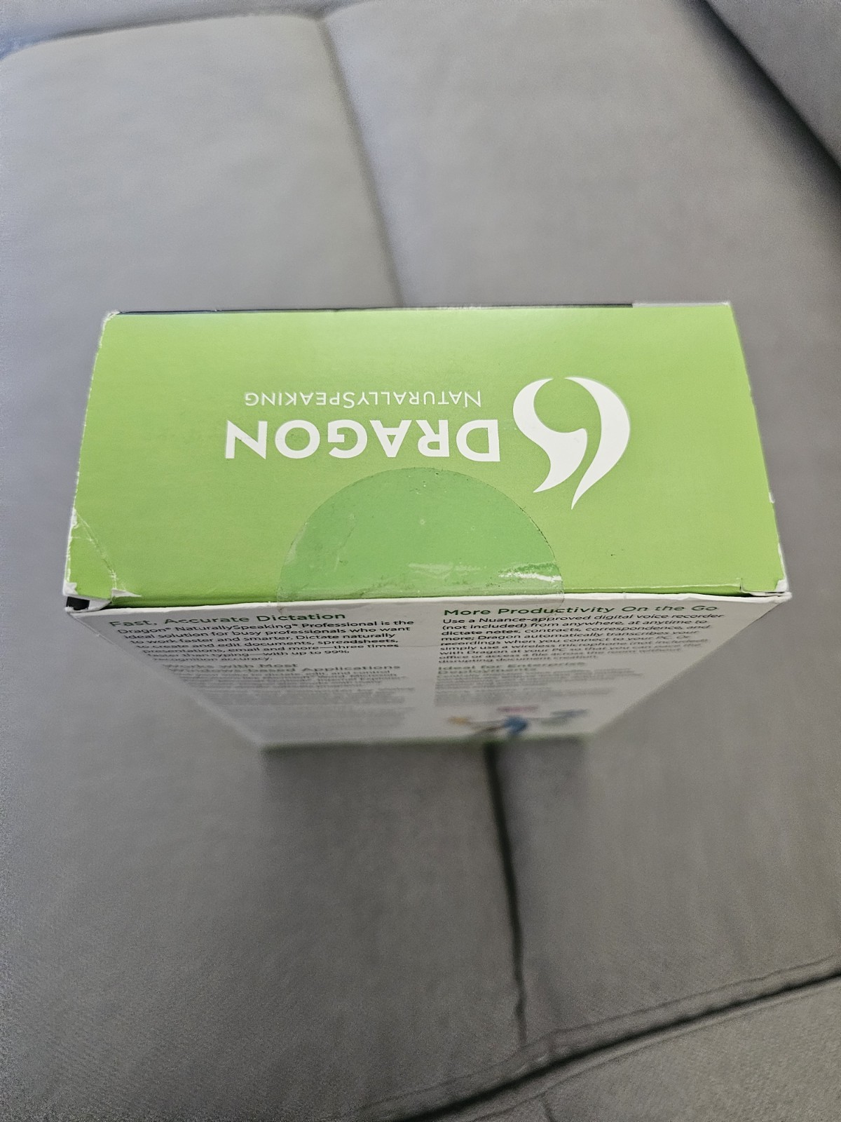 Nuance Dragon NaturallySpeaking Professional Version 11