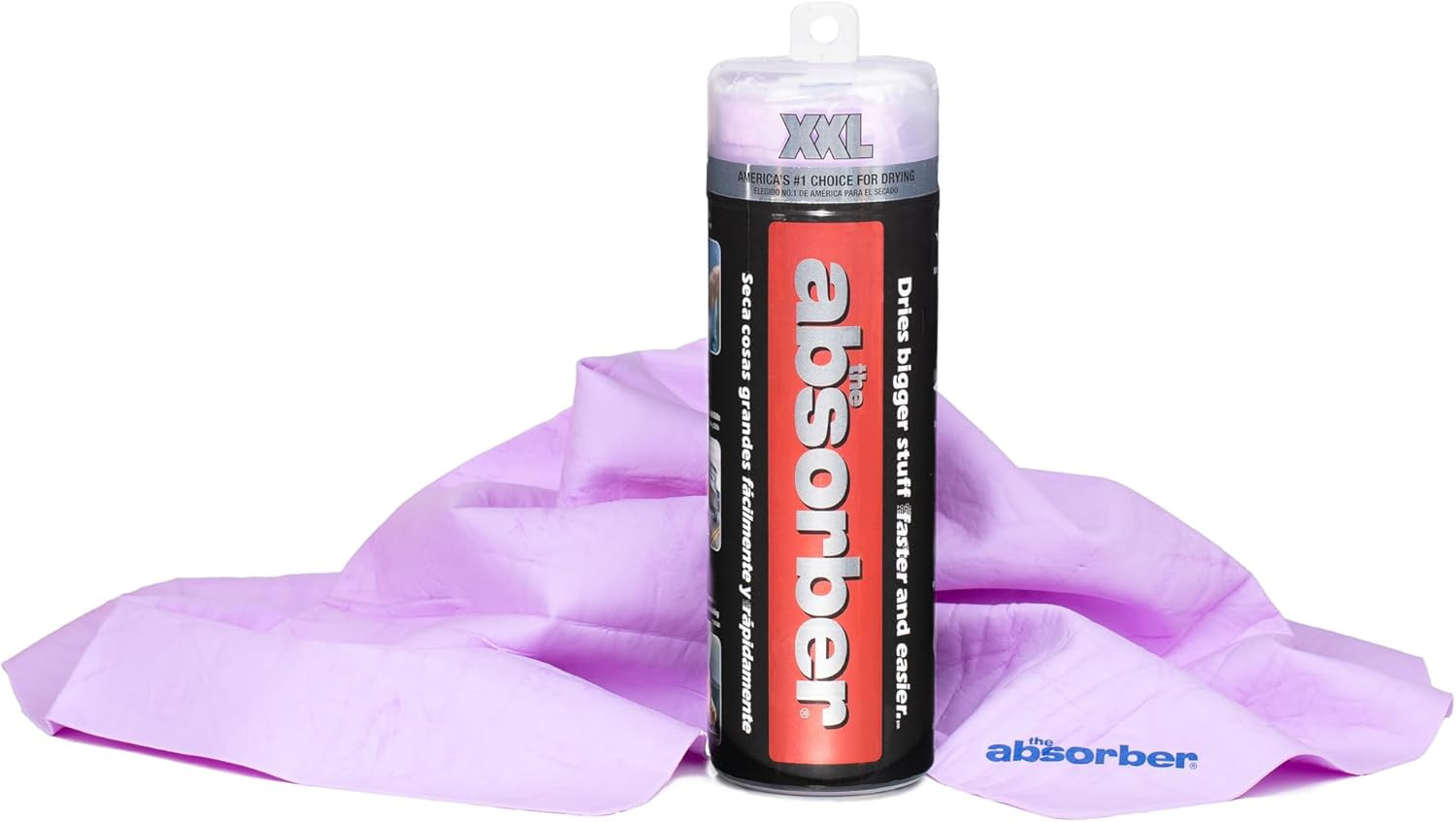 The Absorber® XXL 32-Inch X 20-Inch Synthetic Premium Drying Chamois Cloth for C
