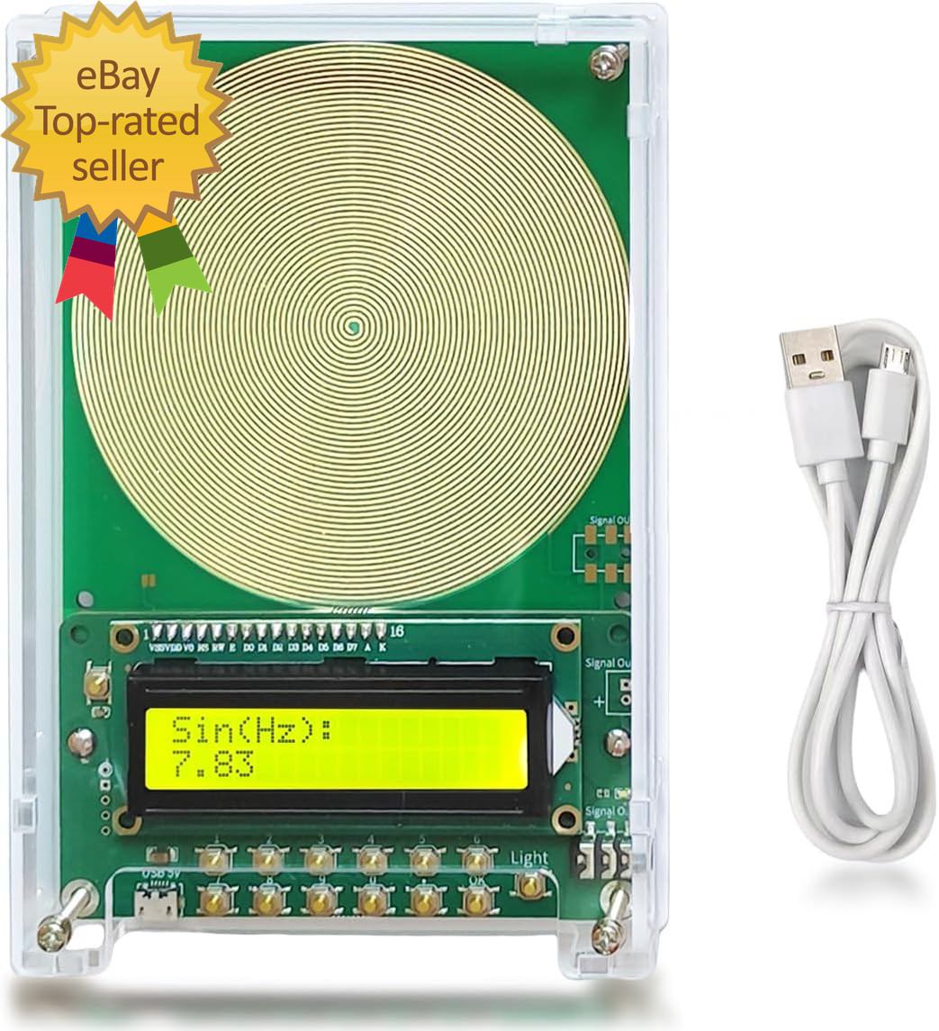 Adjustable Frequency Generator for Healing  Schumann Resonance Generator