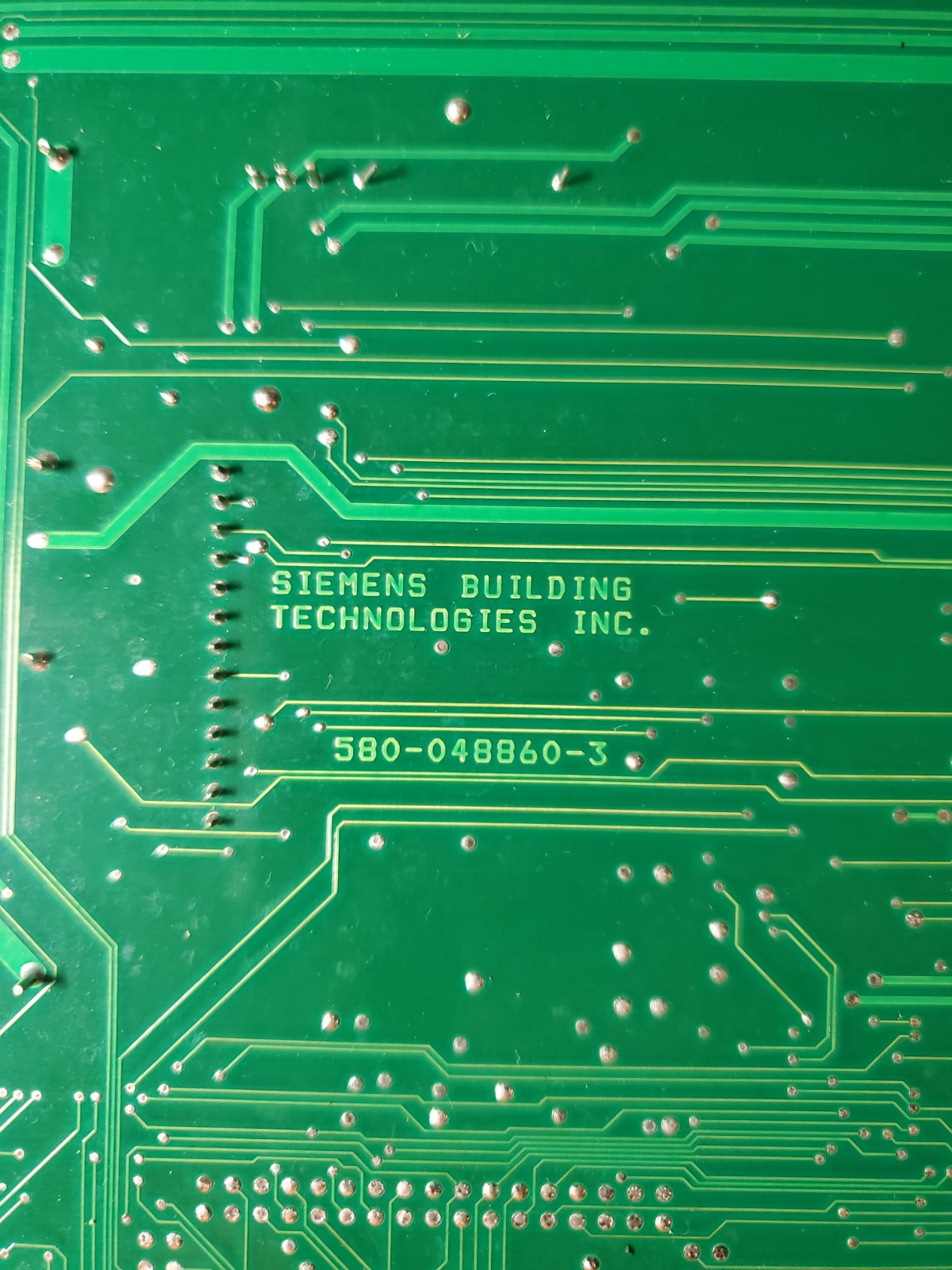 Siemens MXL MMB-3 Main Board Module 500-892608 (Excellent Condition) Board