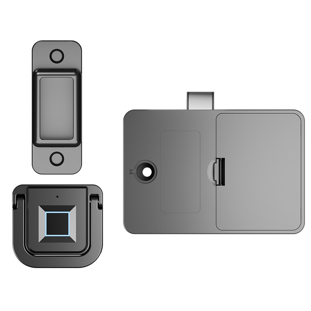 Fingerprint Lock Biometric Security For Office Scratch-resistant Alloy