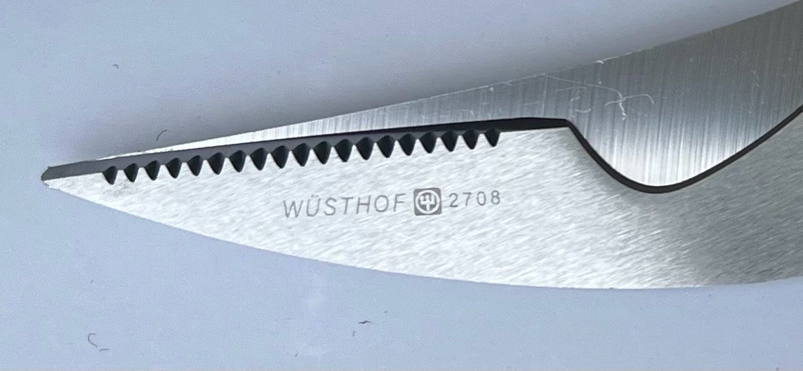 WÜSTHOF Poultry Shears 2708 - Black