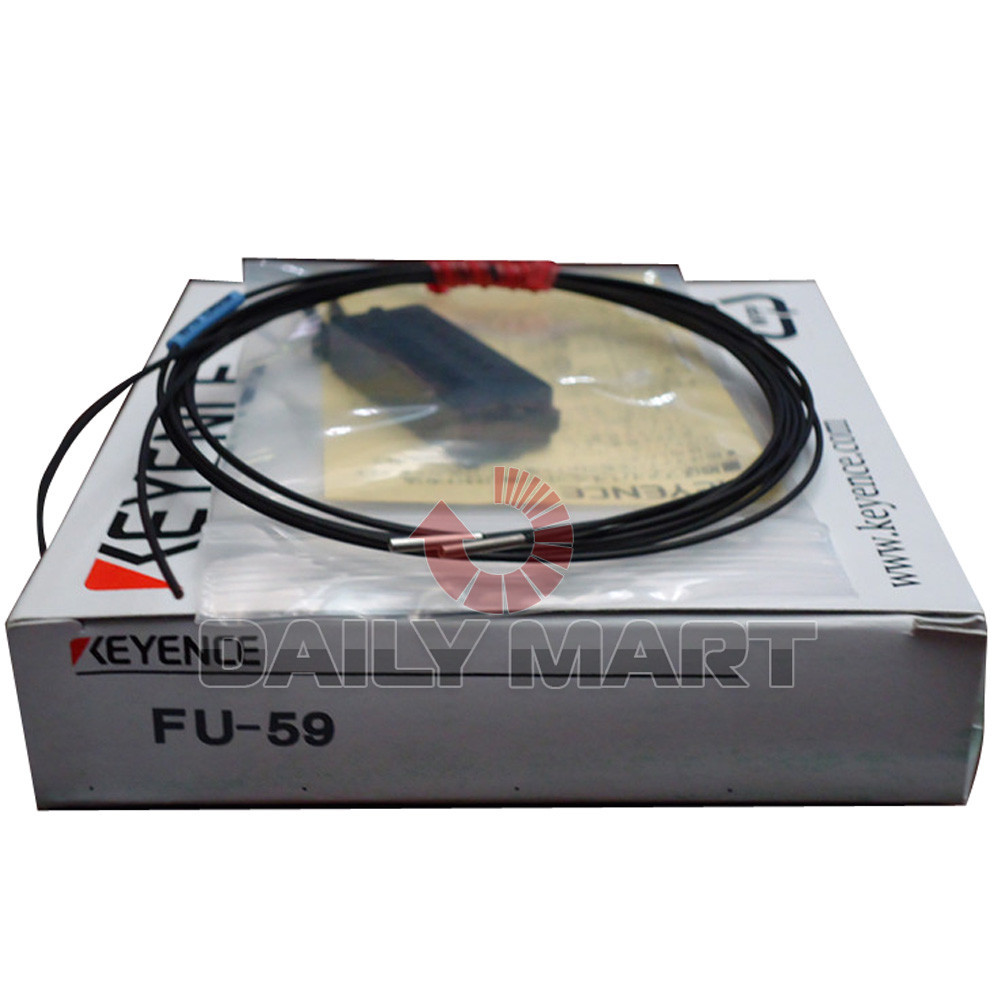 NEW Keyence FU-59 FU59 Transmissive Thrubeam Fiber Optic Sensors, FREE SHIPPING