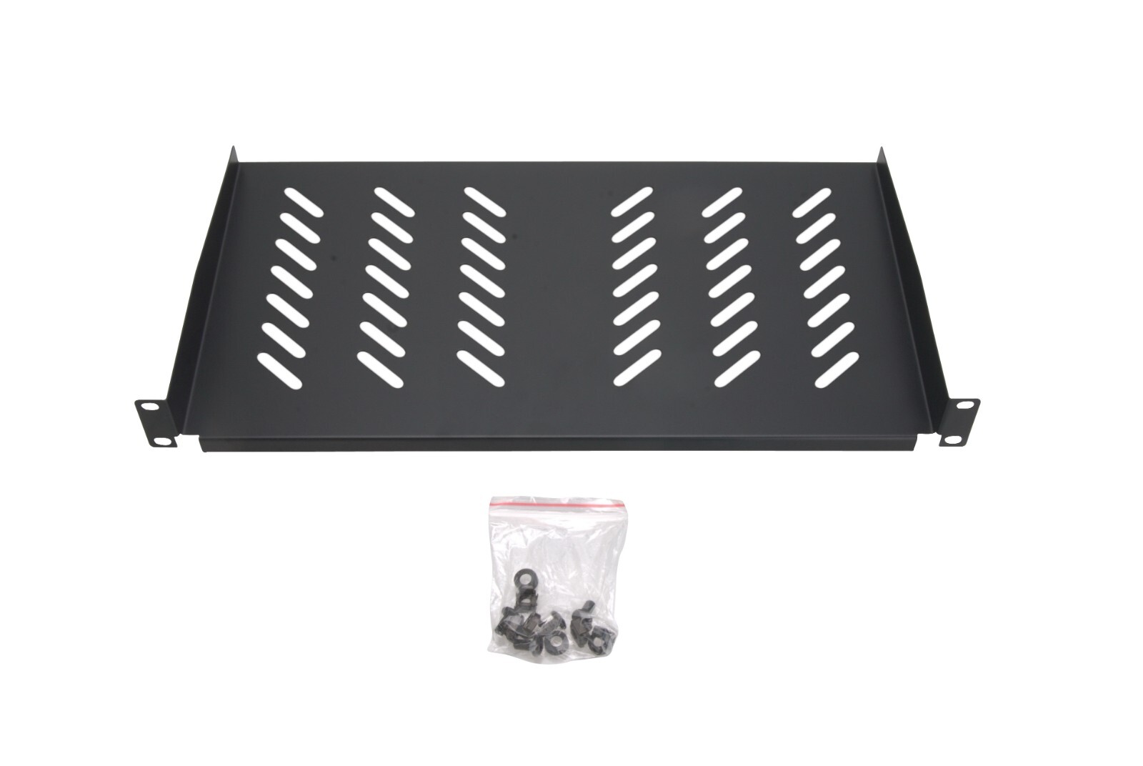Cantilever Server Shelf Tray Vented Rack Mount 1U 19" 480mm 14" 350mm Deep Depth