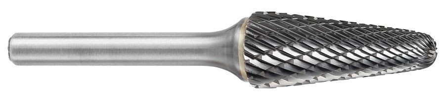 SL-1  Ball Nose Cone 1/4" Tungsten Carbide Burr Die Grinder Bit 1/4" 80076 DBL