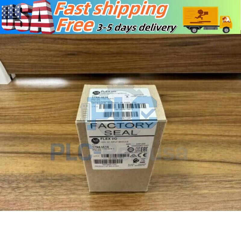 New Sealed AB 1794-IA16 Flex I/O 120VAC Input Module 1794IA16 US Free Tax