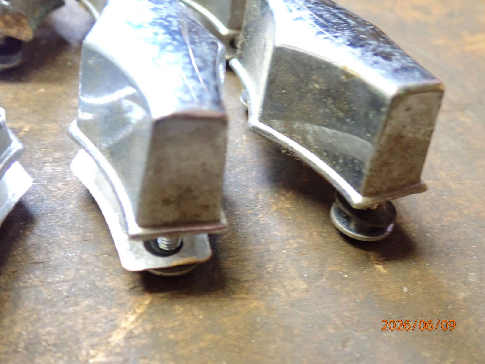 16 VINTAGE FIBES DRUM LUGS