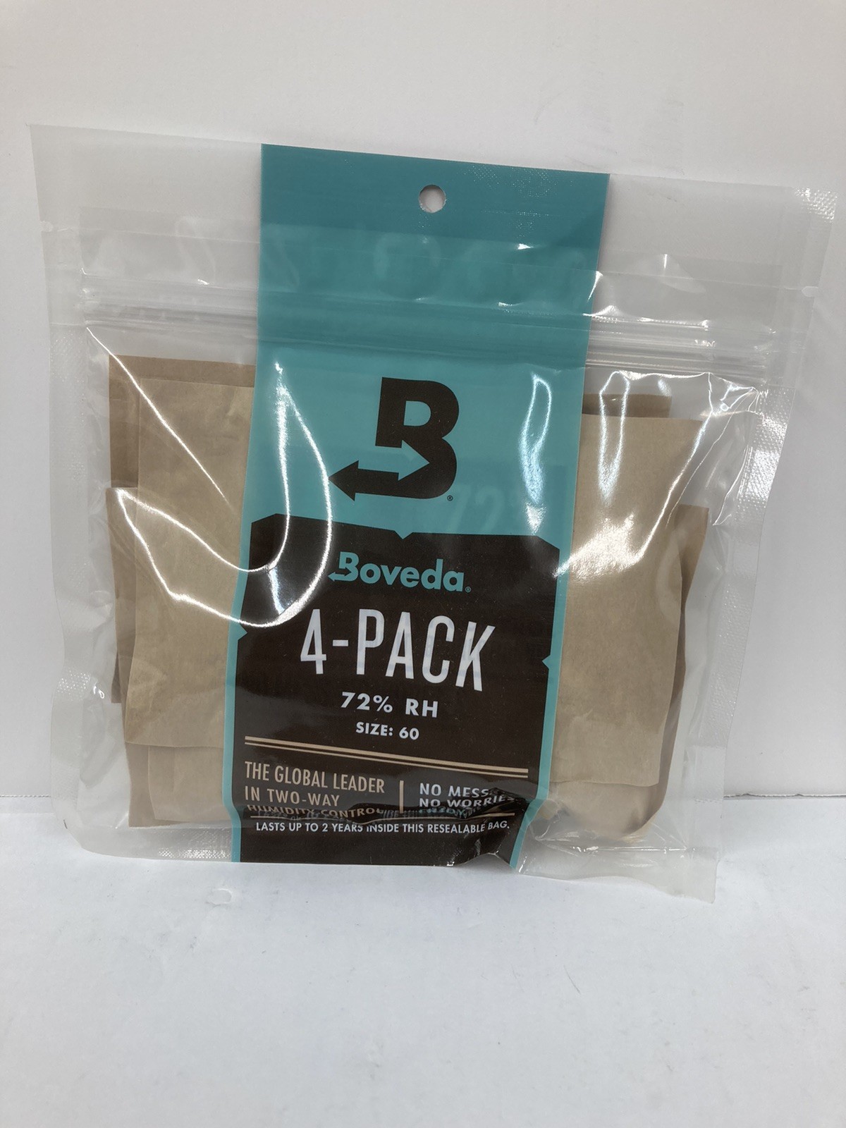 Boveda 72% Two-way Humidity Control Packs For Wood Humidifier Boxes SIZE 60