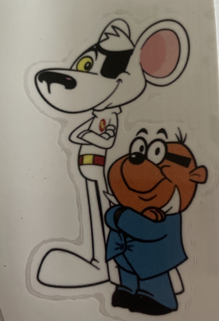 GENERATION X, DANGER MOUSE & PENFOLD  CARTOON 1980’s KIDS TV.