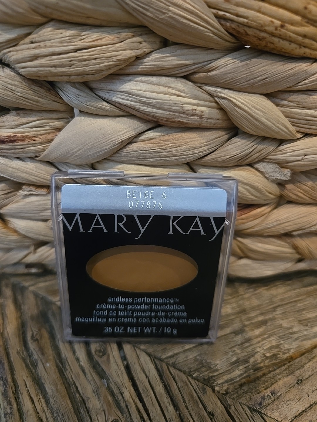 Mary Kay Endless Performance Creme to Powder Foundation Beige 6 ✨Discontinued ✨️
