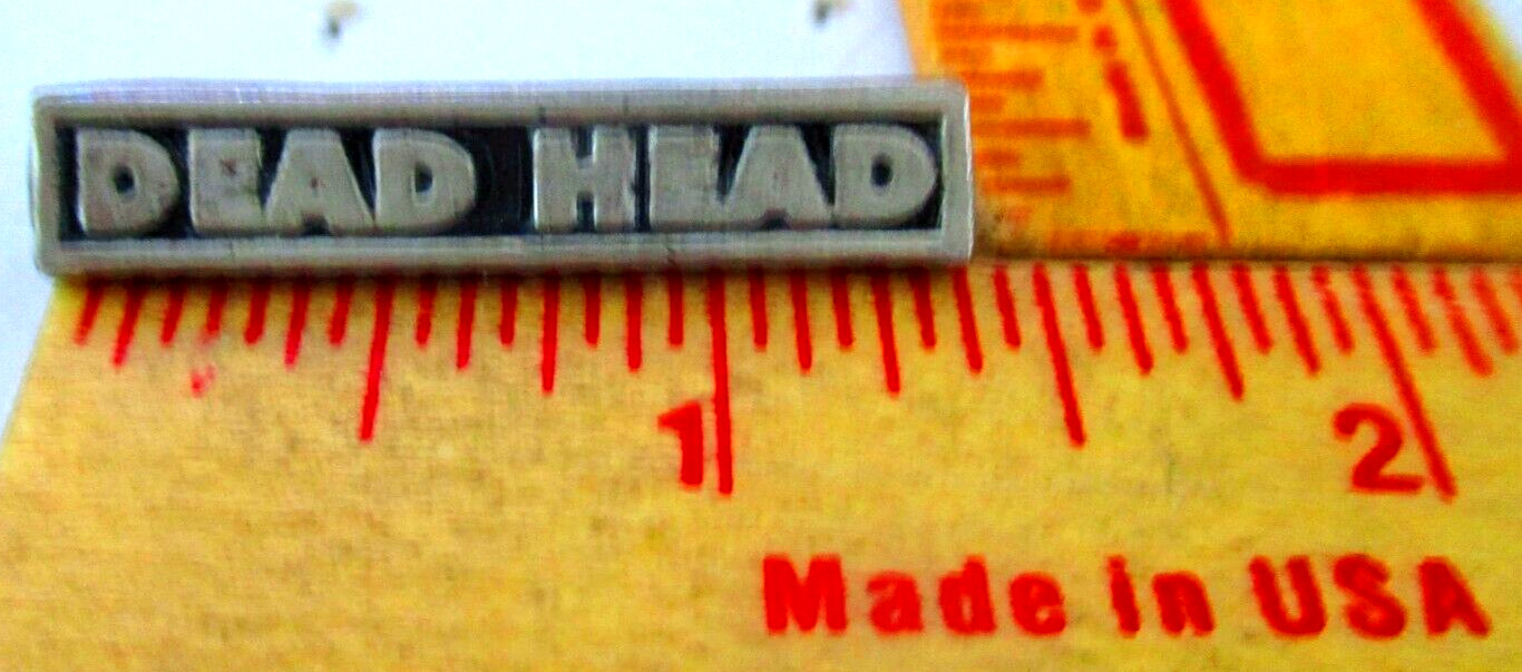 Grateful Dead Head pin Deadhead vintage collectible rock band music memorabilia