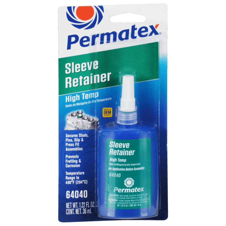 Permatex 64040 36ml Sleeve Retainer
