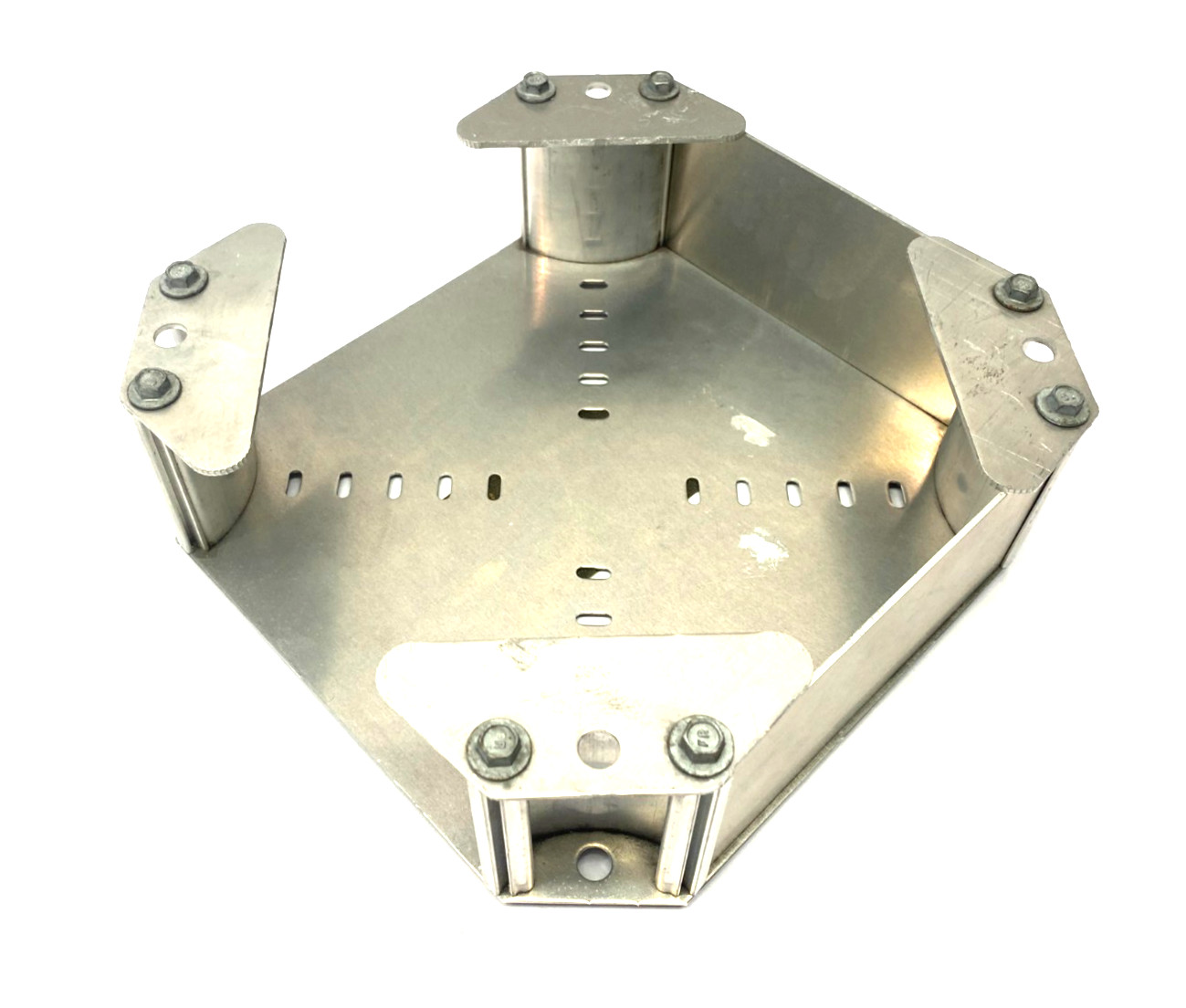 Cooper B-Line KS4A-UF-06 KwikSplice Cable Tray Universal Fitting, Punched Bottom