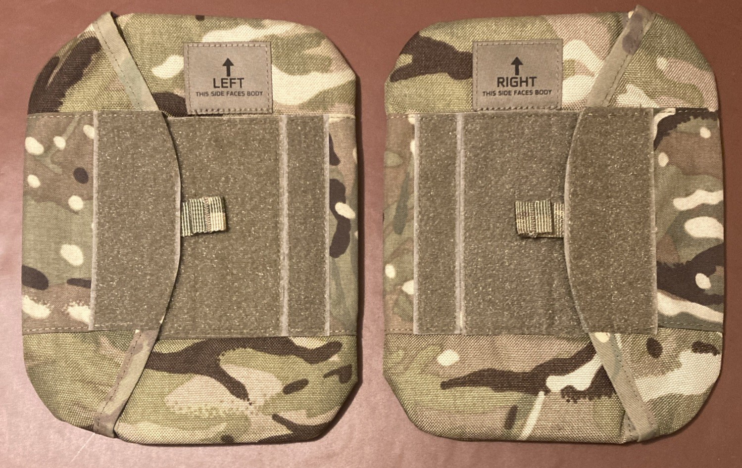 Virtus Side Plate Pouch Inner Pockets | MTP STV Body Armour Webbing