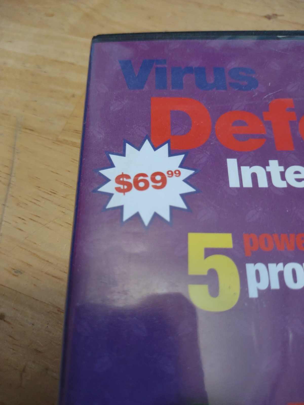 Panda Staples Virus Defense Internet System CD Antivirus Software - with key