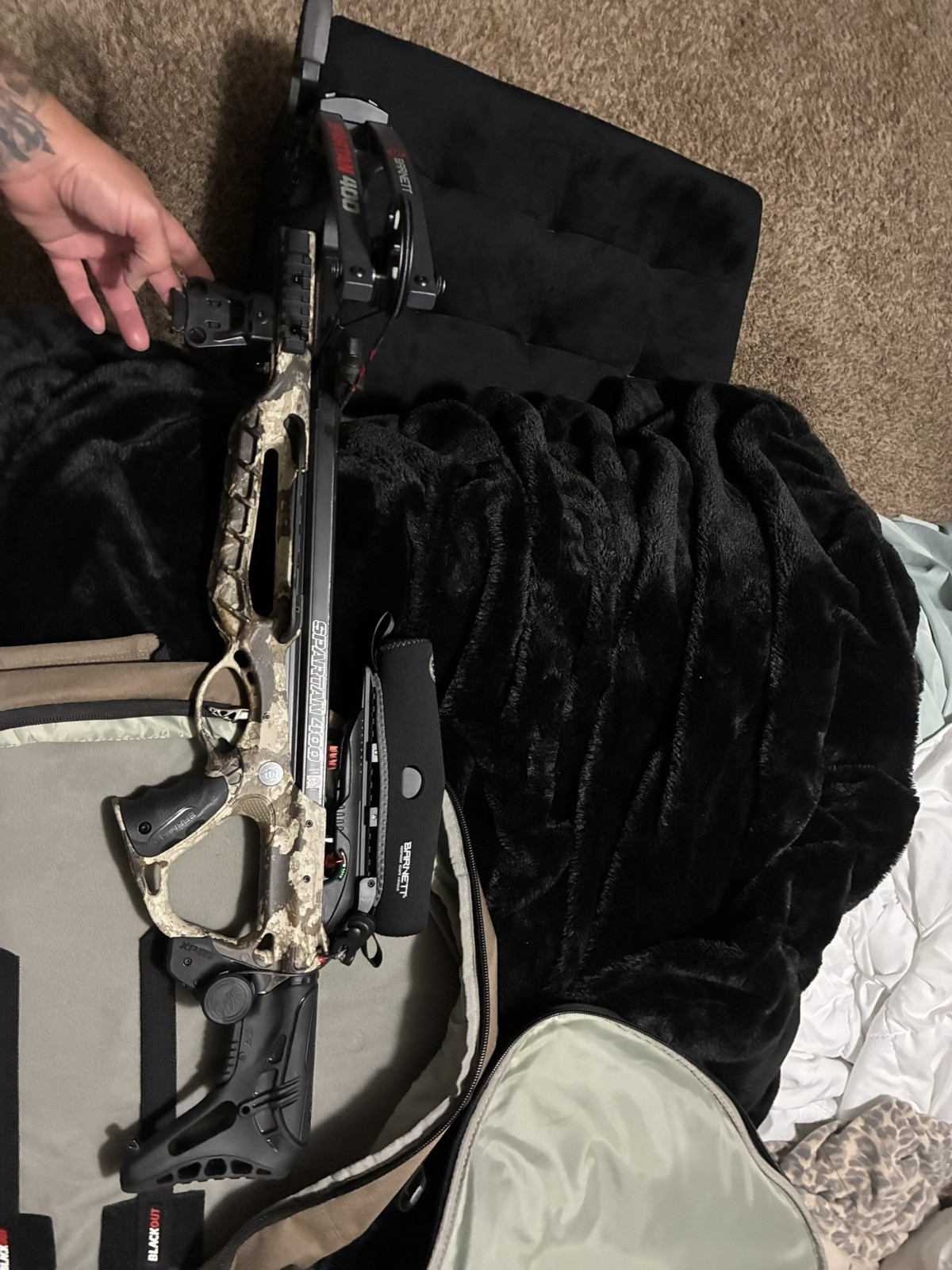 barnett crossbows