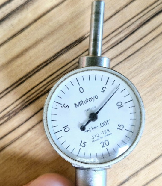Mitutoyo 513-128 Dial Test Indicator .001 -.040inch