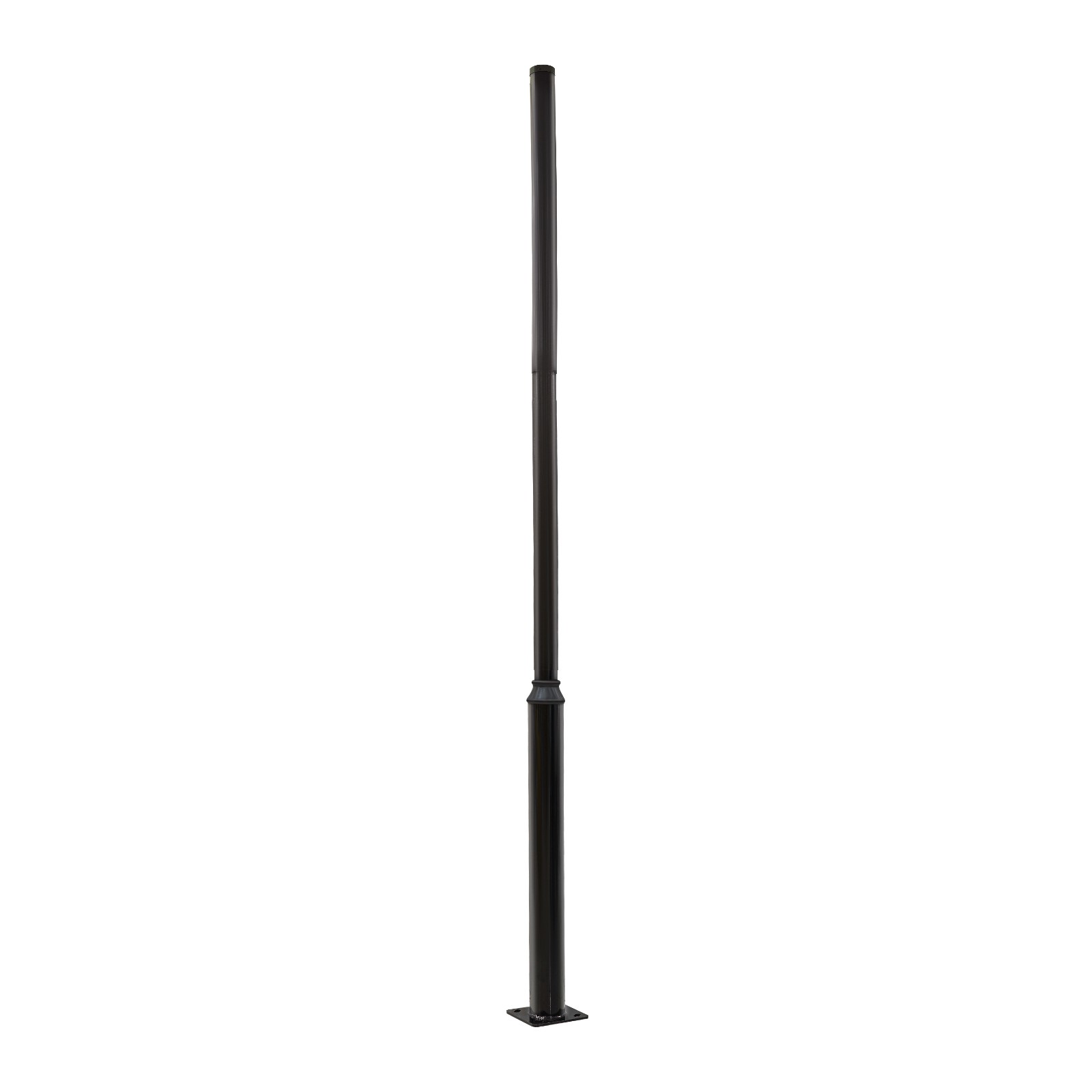 Outdoor Split Street Light Pole, Durable Iron Lamp Post for Stability
