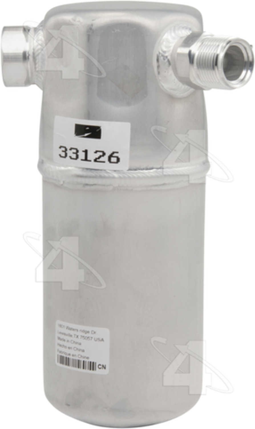 A/C Accumulator 4 Seasons 33126