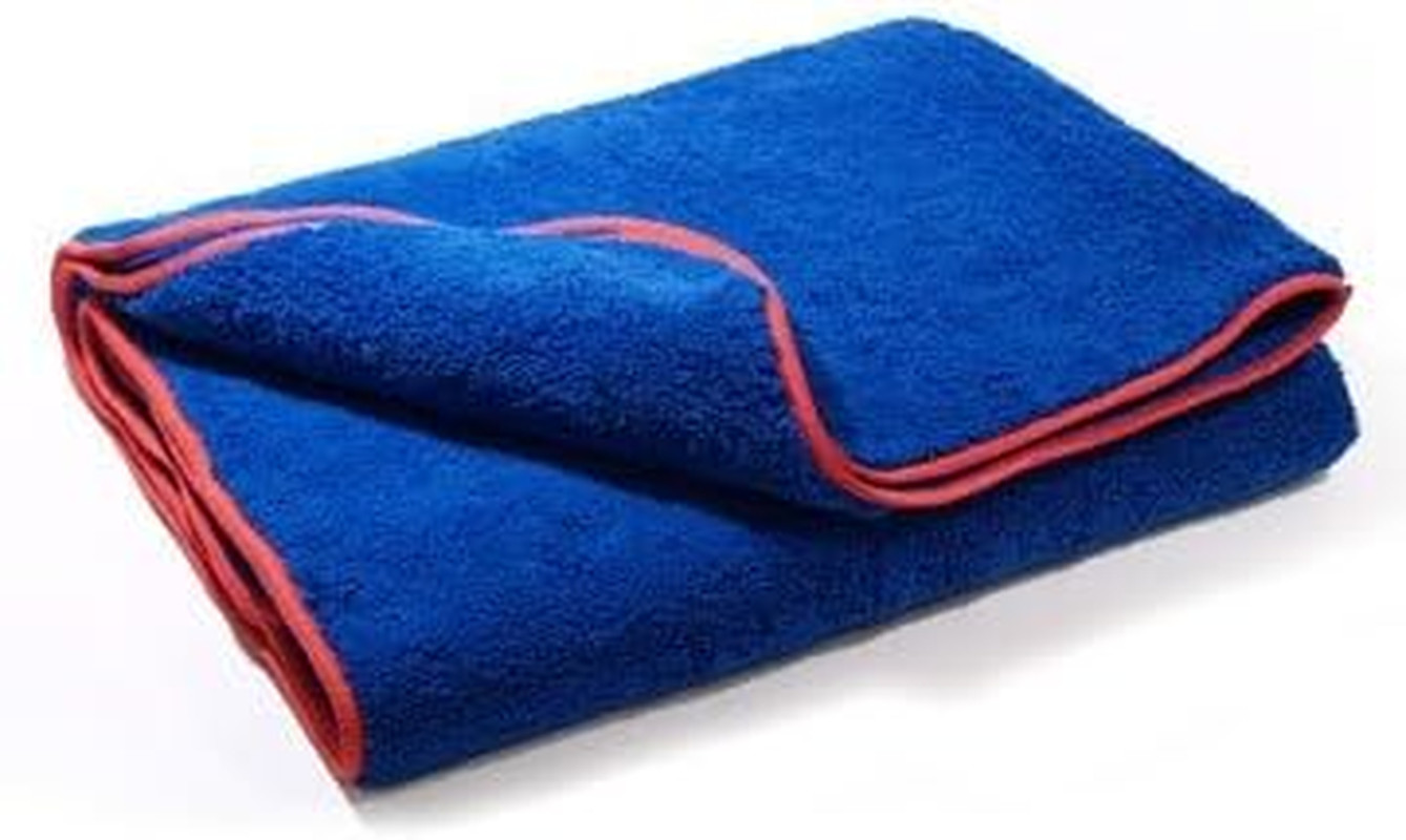 Microfiber Drying Towel, Scratch Resistant, Ultra Split Fibers, Machine Washa...