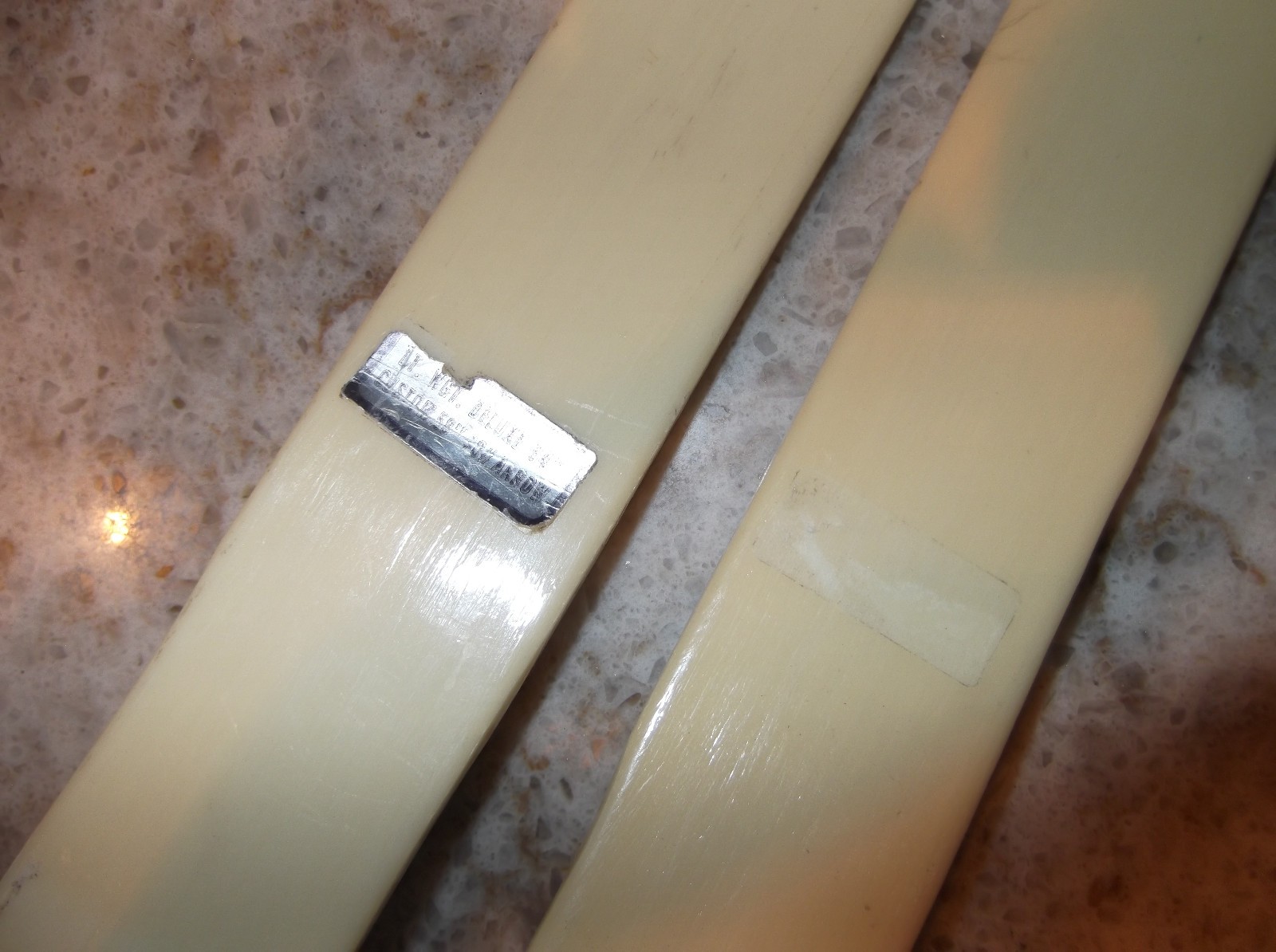 Vintage Fred Bear Recurve Take Down Bow RH Early Model Textured White