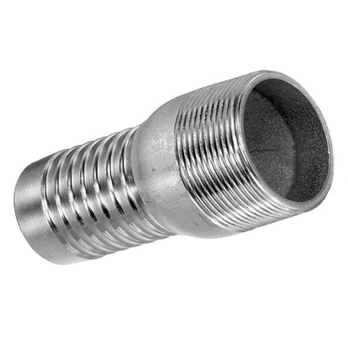 Steel Combination Hose Nipple with NPT Thread for Lay Flat Hose 1.5",2",3",4