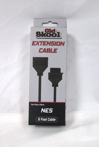 NES Nintendo Entertainment System Old School Game 6FT Extension Cable Brand New