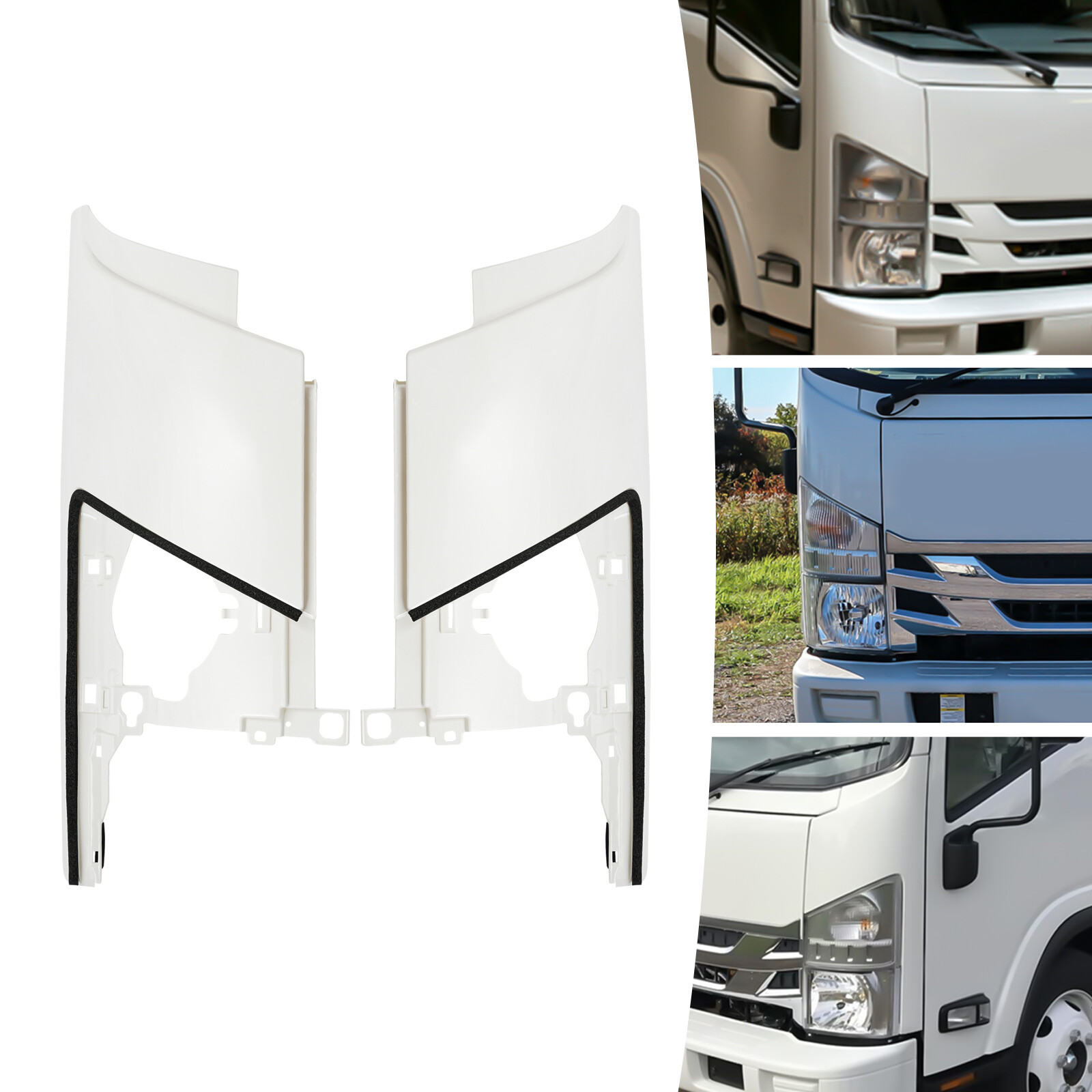 Panel Left & Right Side Panel Front Fit For ISUZU NPR NPR-HD NQR NRR 2008-2020