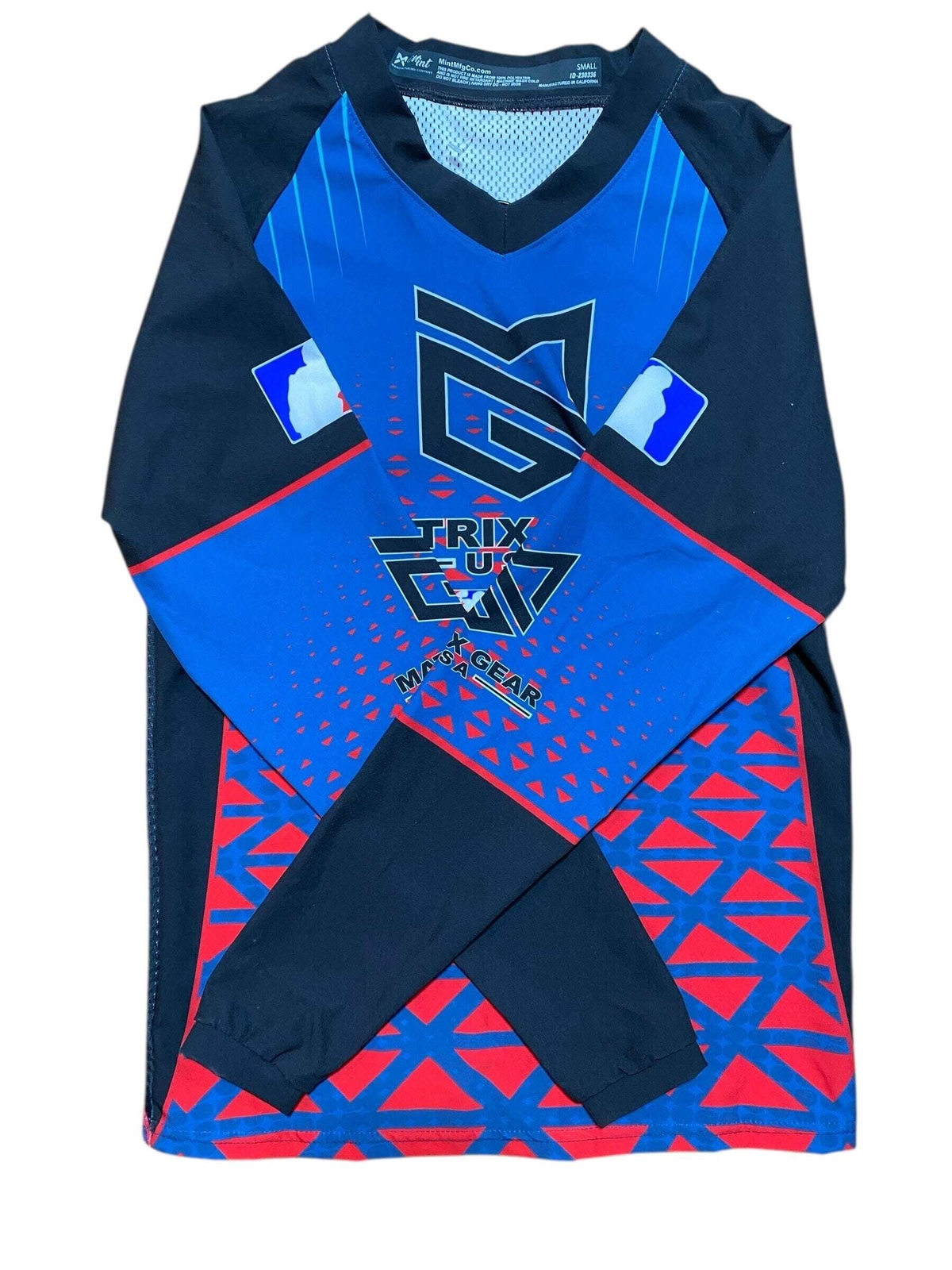 Matrix Paintball Jersey size Small