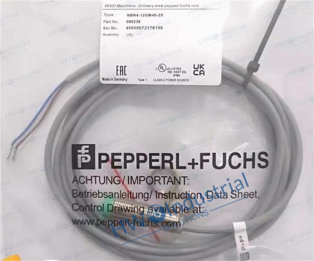 1/piece NBN4-12GM40-Z0 NBN4-12GM40-ZO Inductive Sensor P+ F Proximity Switch NEW