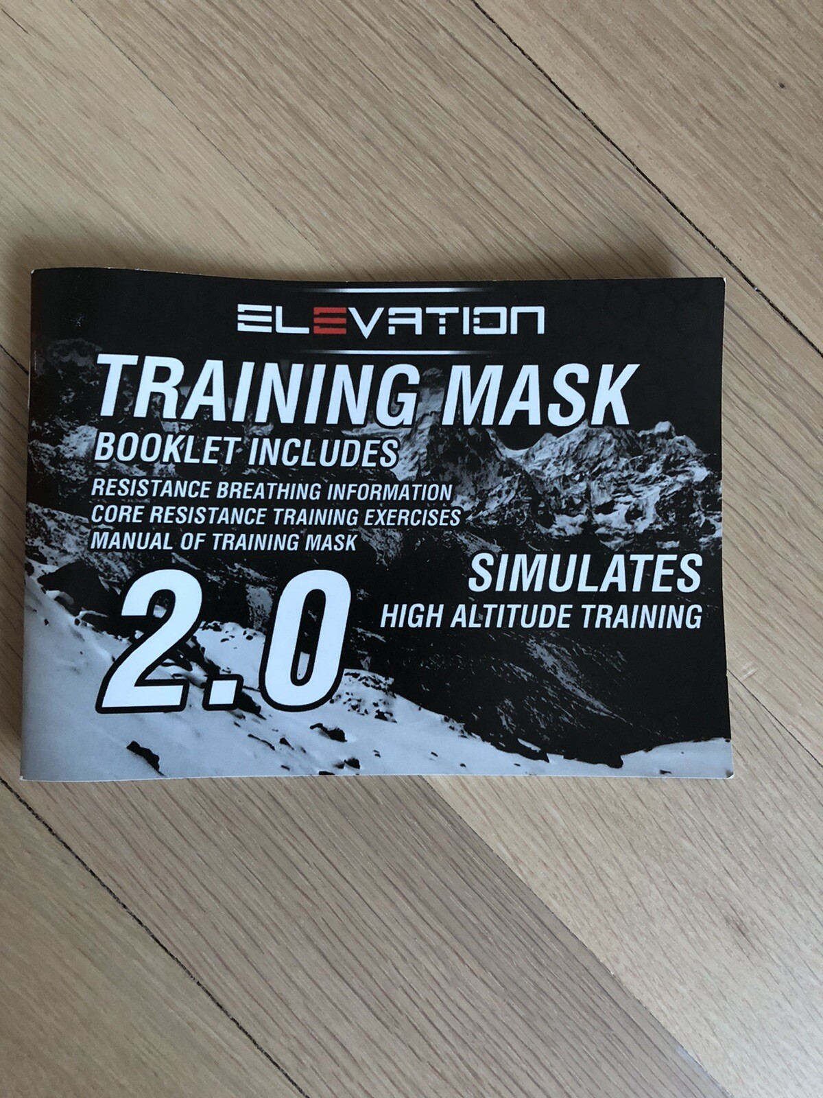 Elevation Training Mask 2.0 size Medium