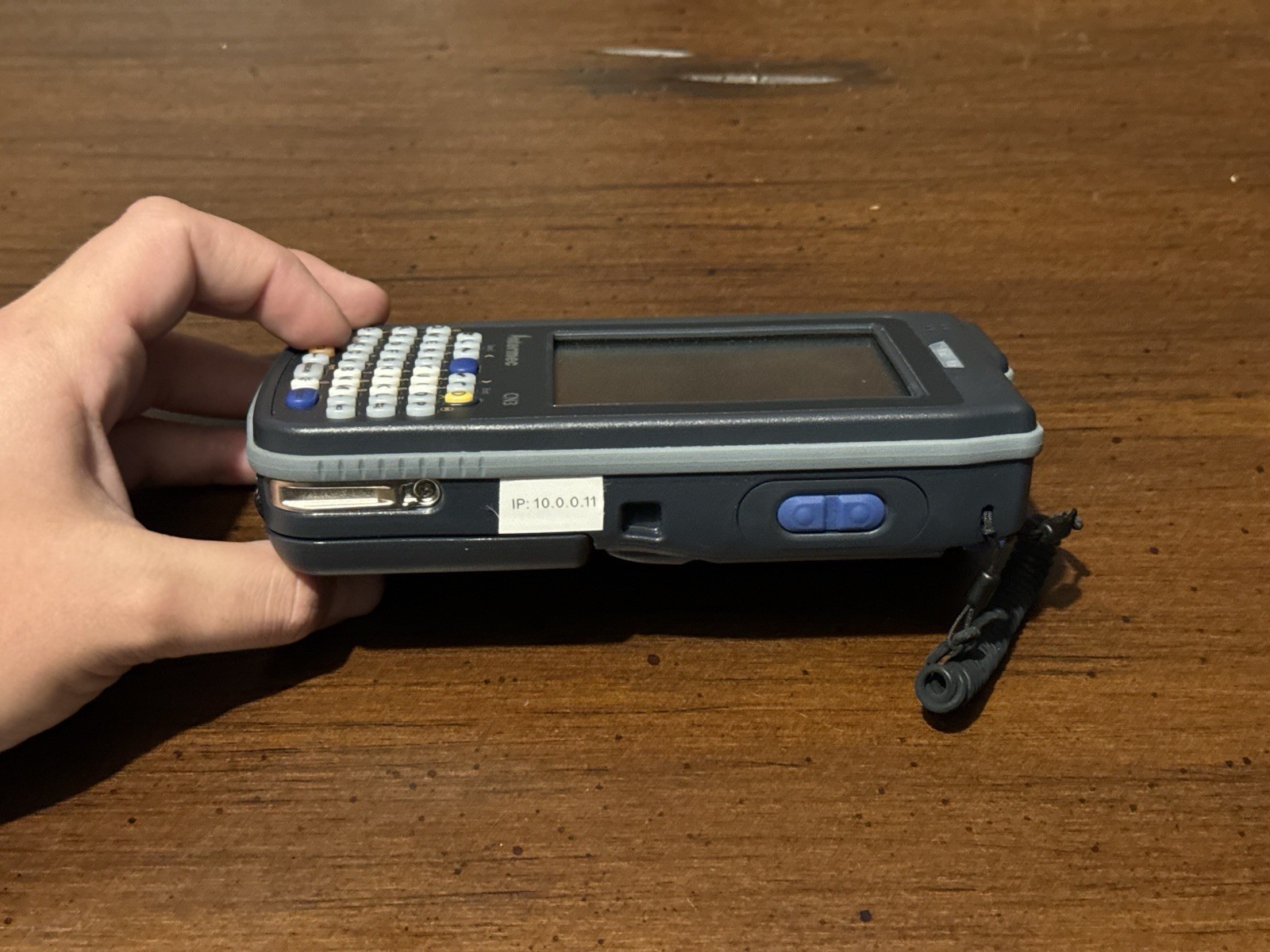 Intermec CN3 Mobile Computer Numeric 1D/2D WiFi Barcode Scanner