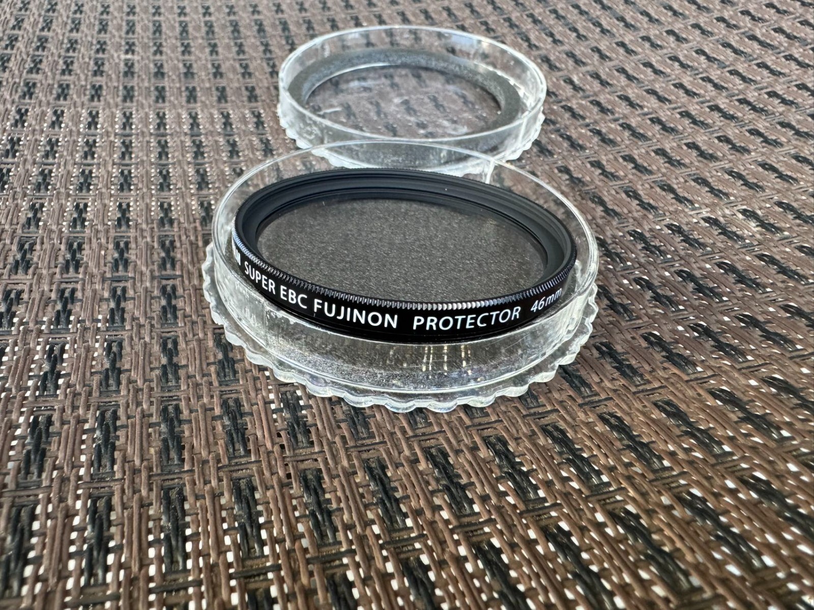 46mm Super EBC FujiFilm UV Filter Camera Lens Protector For XF50mmF2 R WR