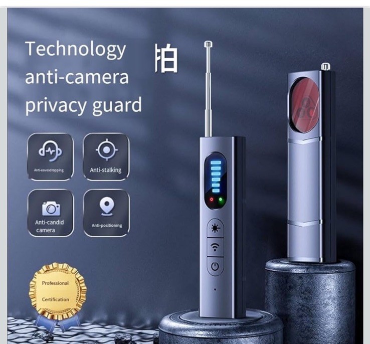 T15 Hidden Camera & Mic Detector Wireless Signal Infrared Scanner