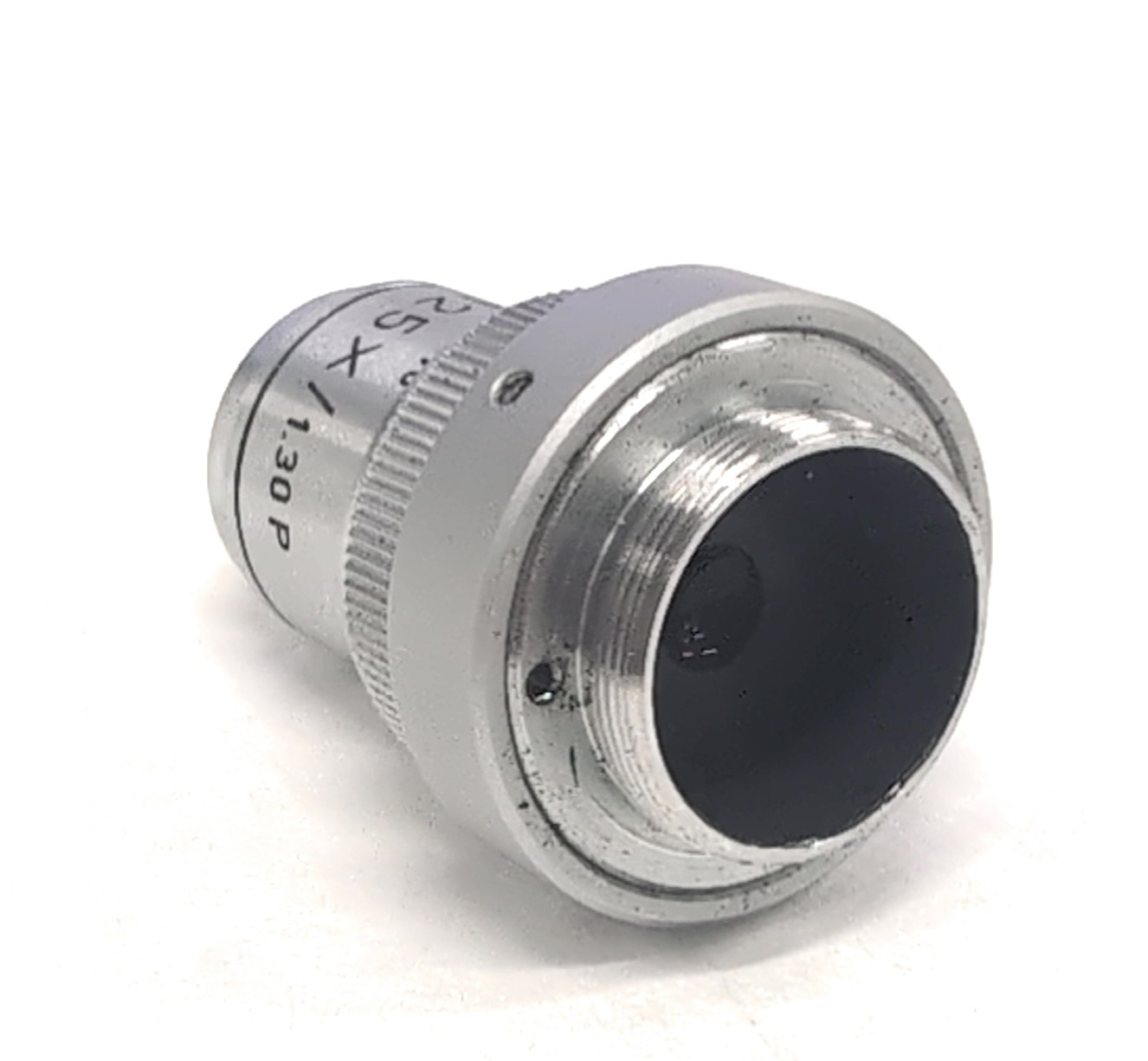 Leitz Wetzlar Oel 125/1.30 P Microscope Objective Lens RMS Thread