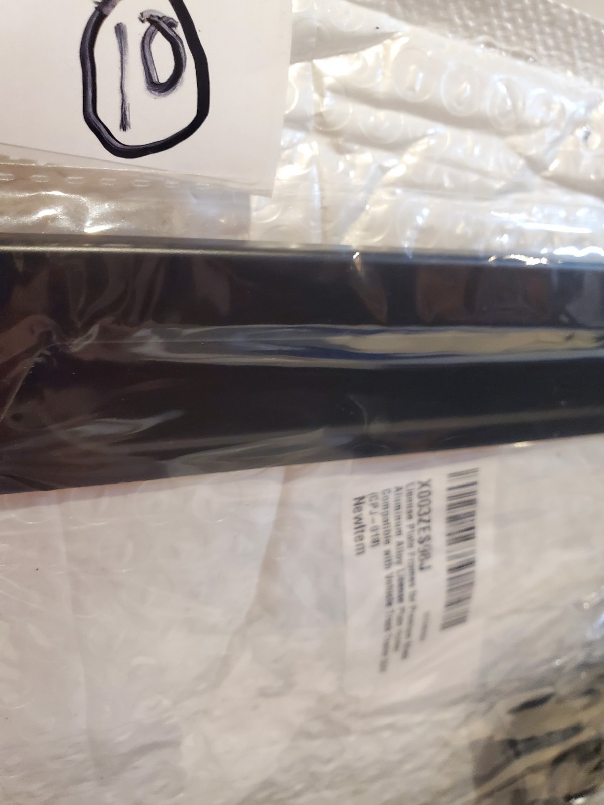 2 PCS Front Back honda License Plate Frame Cover
