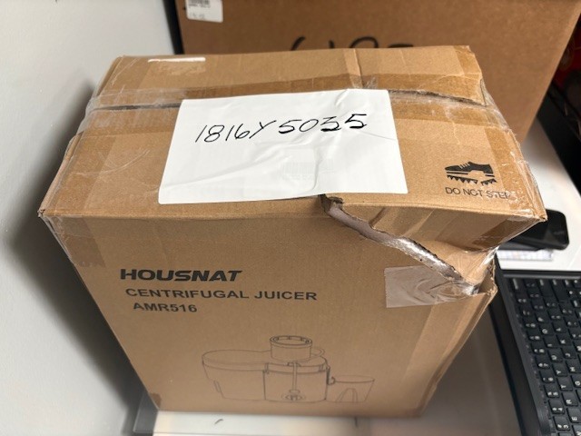 Housnat Centrifugal Juicer AMR516