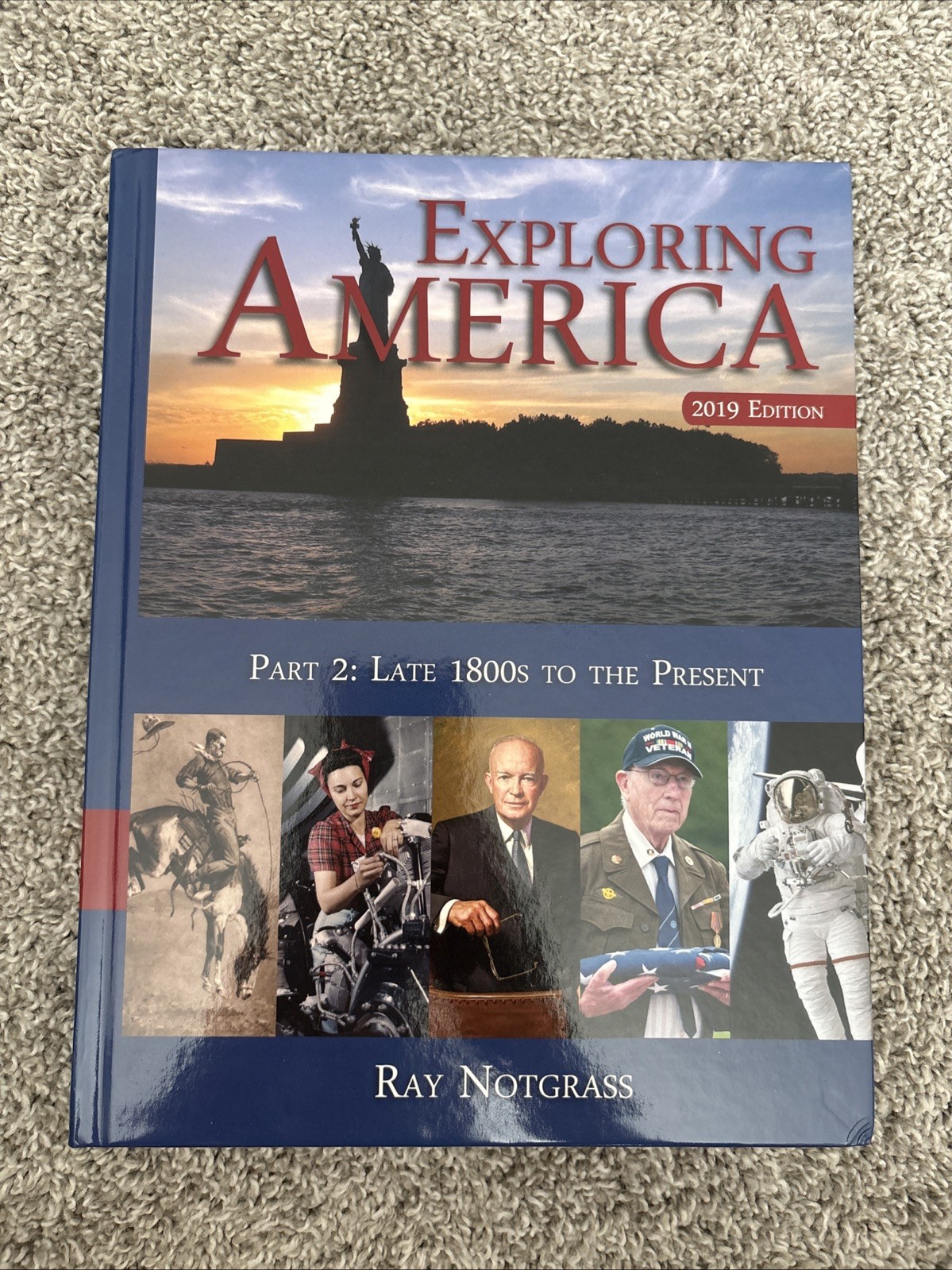 Notgrass Exploring America Book 2 Part 2 Newest Edition Hardcover 1800 - Present